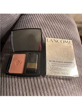 Lancôme Blush Shimmer Mocha Havana. NEW in the box